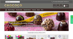 Desktop Screenshot of chococo.co.uk